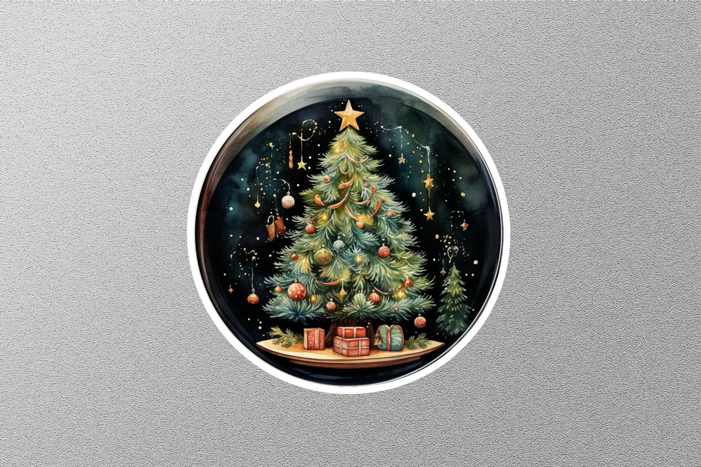 Wholesale Christmas Tree Winter Holiday Sticker