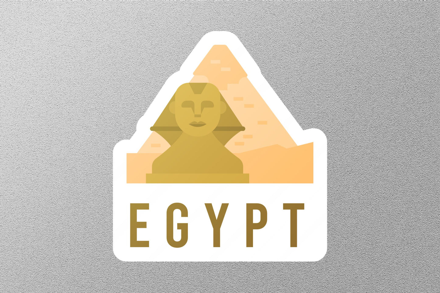 Wholesale Egypt Travel Sticker