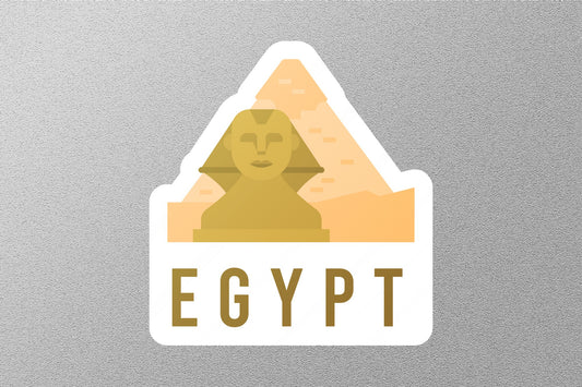 Wholesale Egypt Travel Sticker