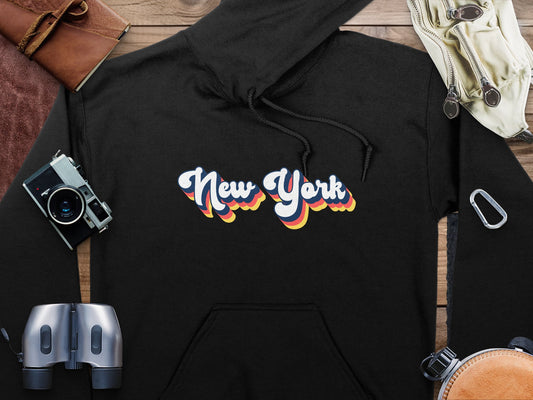 New York Travel Hoodie