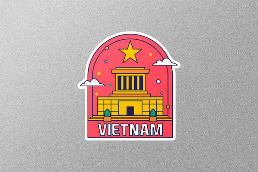 Wholesale Vietnam Travel Sticker