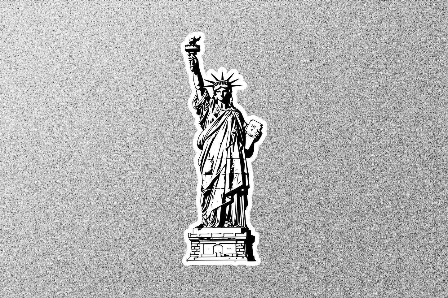 Wholesale Statue Of Liberty Travel Sticker
