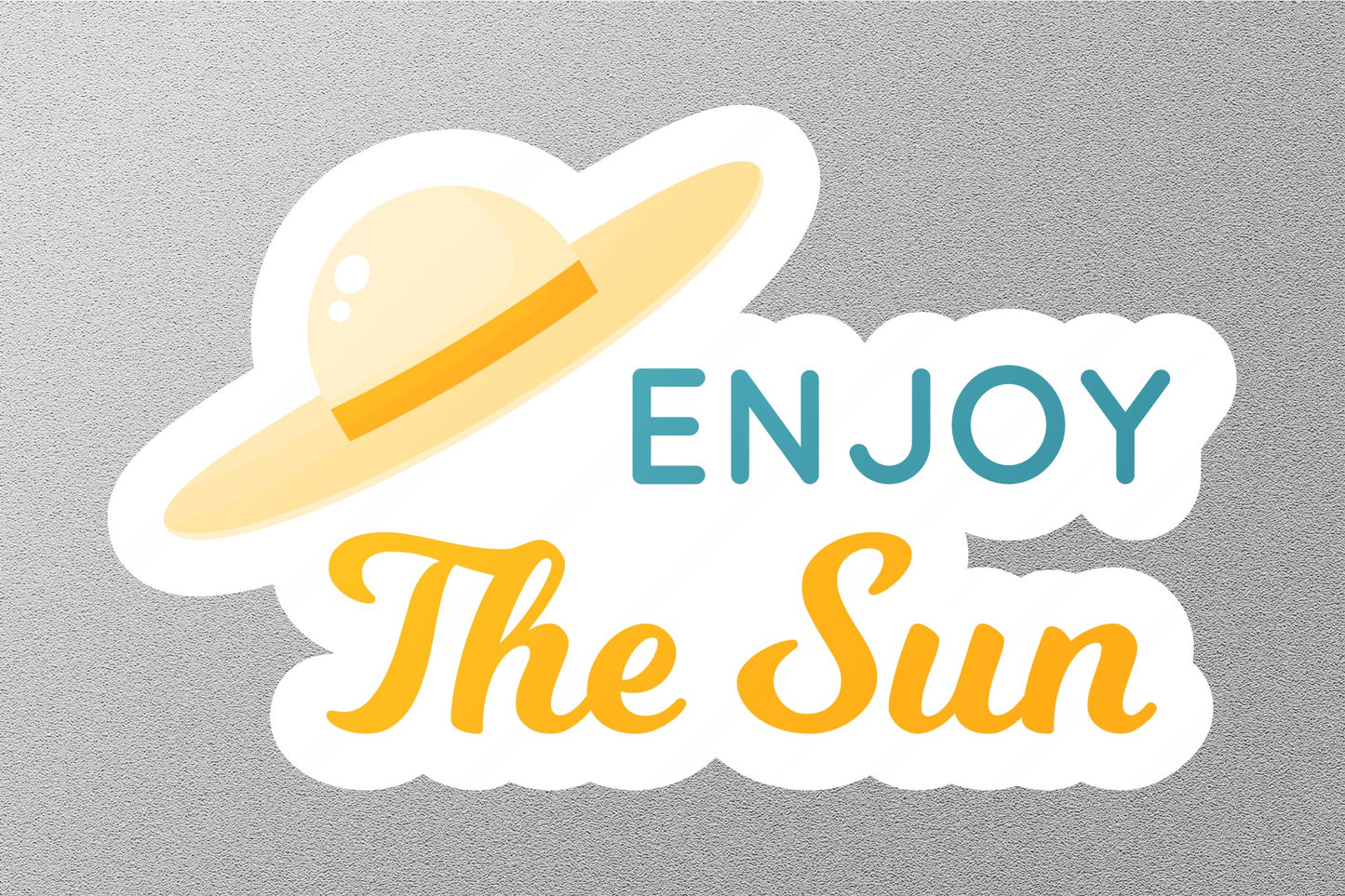 Wholesale Enjoy The Sun Travel Sticker