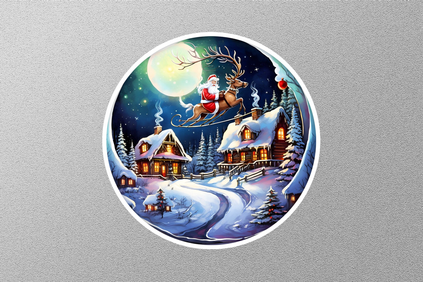 Wholesale Santa Claus Christmas Sticker