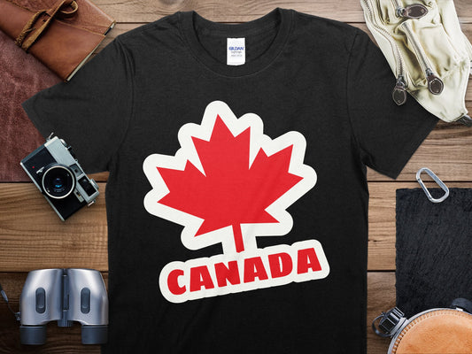 Canada Travel T-Shirt, Canada Shirt