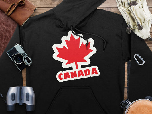 Canada Travel Hoodie