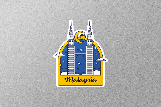 Wholesale Malaysia Travel Sticker