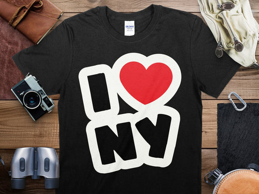 I Love NY Travel T-Shirt, I Love NY Shirt