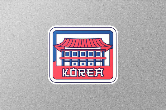 Wholesale Koria Travel Sticker