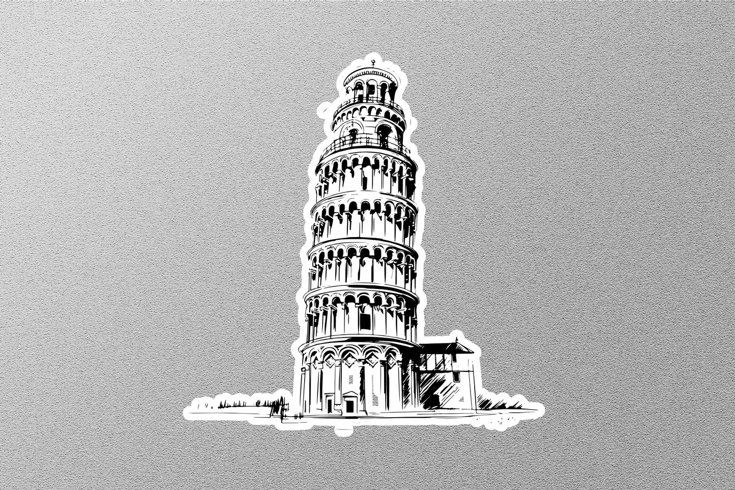Wholesale Tower of Pisa Travel Sticker