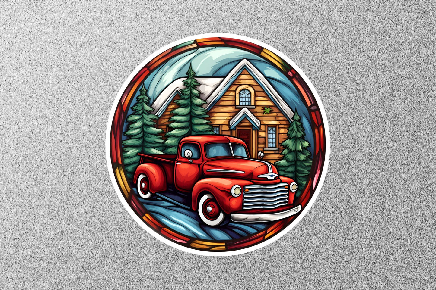 Wholesale Christmas Car Sticker