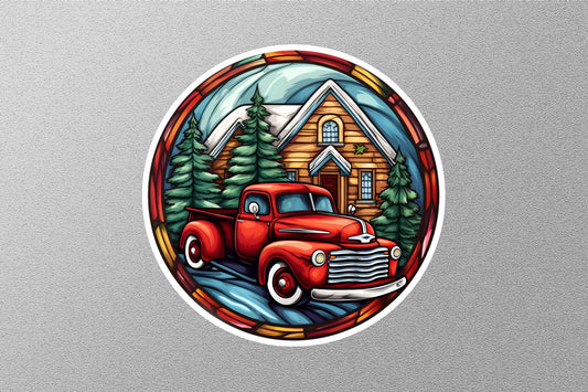 Christmas Car Sticker