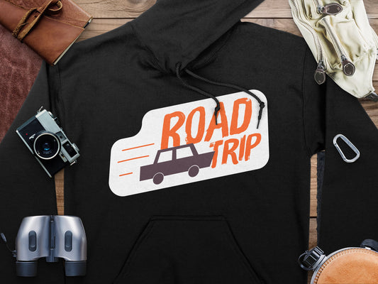 Road Trip Travel Hoodie