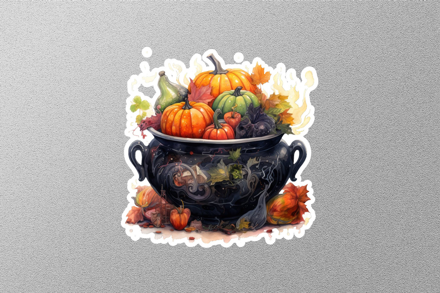 Harvest Nights Halloween Sticker