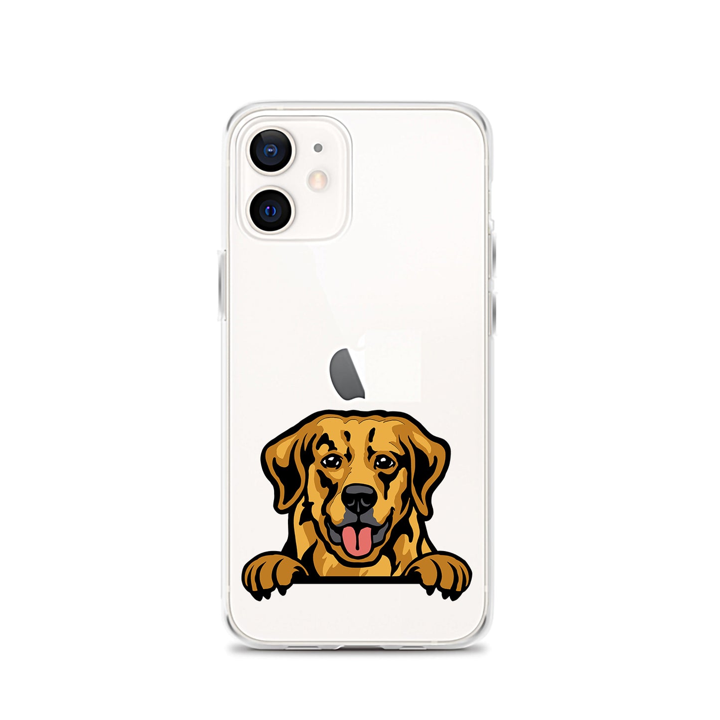 Labrador Retriever Dog iPhone Case, Clear Dog iPhone Case