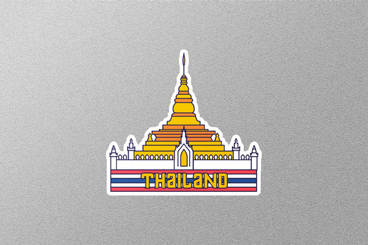 Wholesale Thailand Travel Sticker