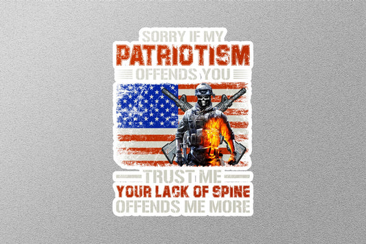 American Soldier Sticker