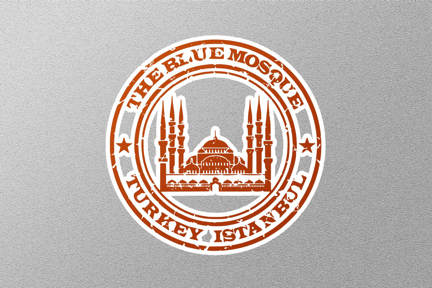 Wholesale Turkey Istanbul Travel Stamp Sticker