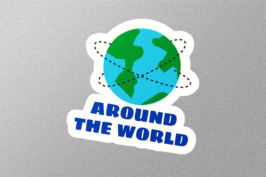 Wholesale Around The World Travel Sticker