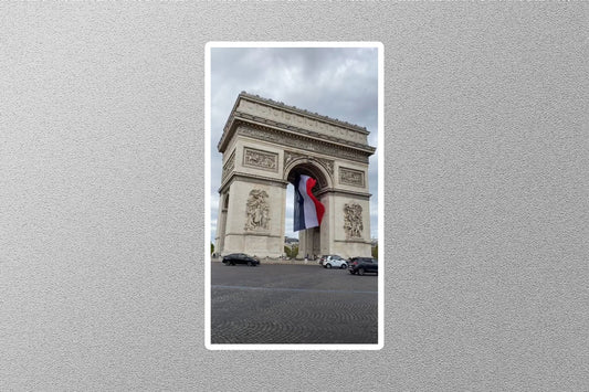 Arc de Triomphe Travel Sticker