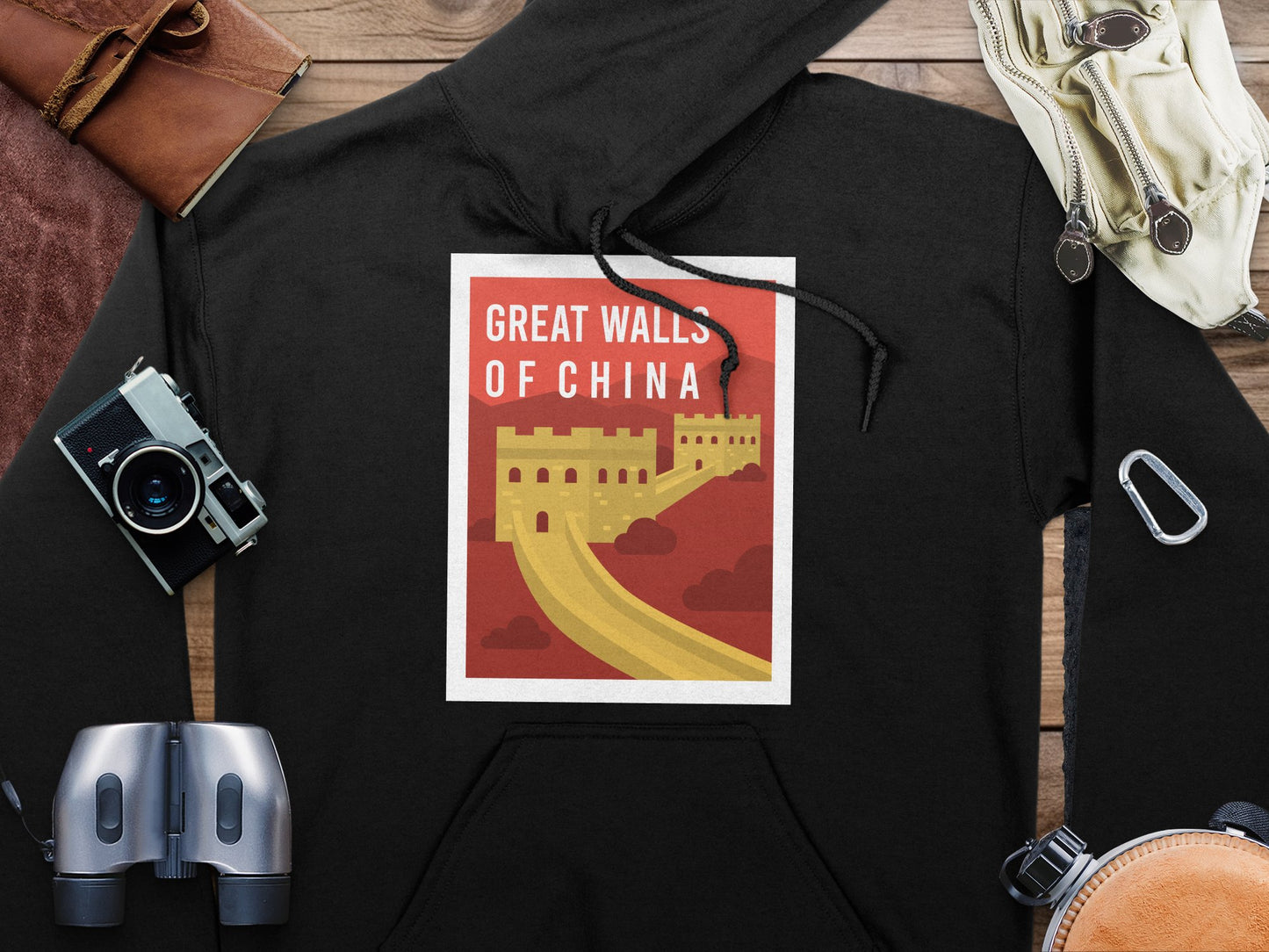 Great Wall of China Travel Hoodie