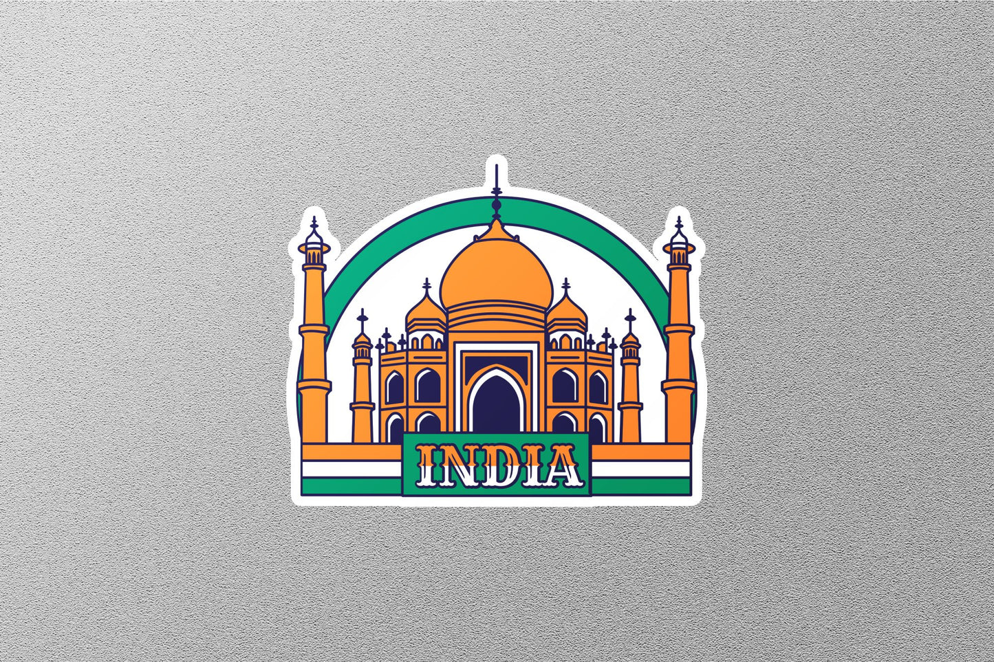 Wholesale India Travel Sticker