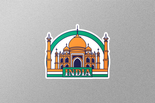 Wholesale India Travel Sticker