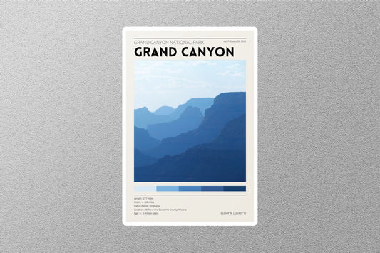 Grand Canyon Travel Sticker