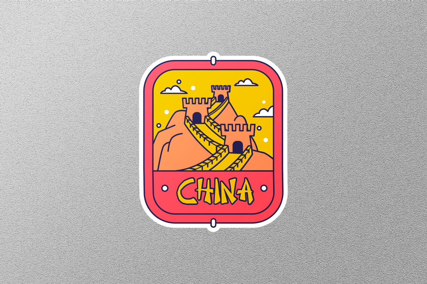Wholesale China Travel Sticker