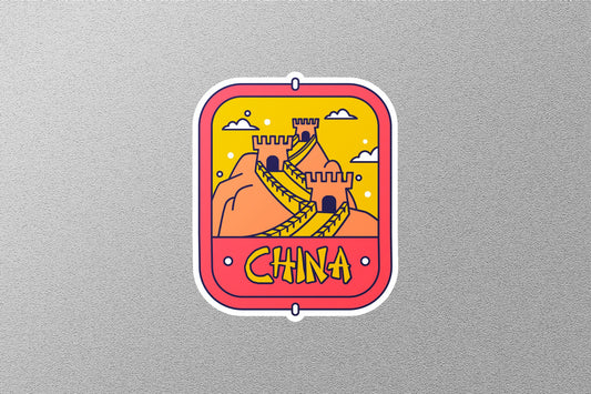Wholesale China Travel Sticker