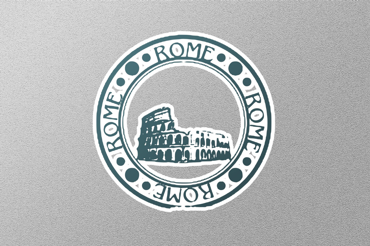 Wholesale Rome Travel Stamp Sticker