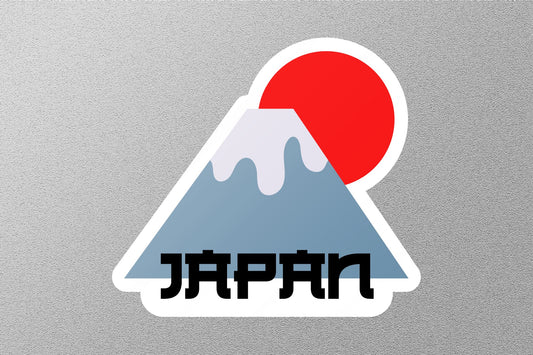 Wholesale Japan Travel Sticker