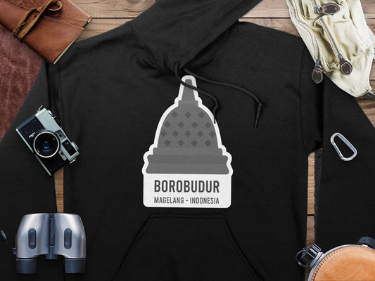 Borobudur Travel Hoodie