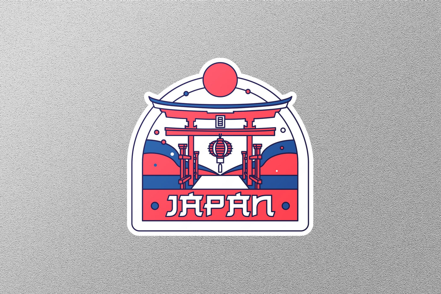 Wholesale Japan Travel Sticker