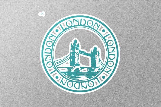 Wholesale London Travel Stamp Sticker