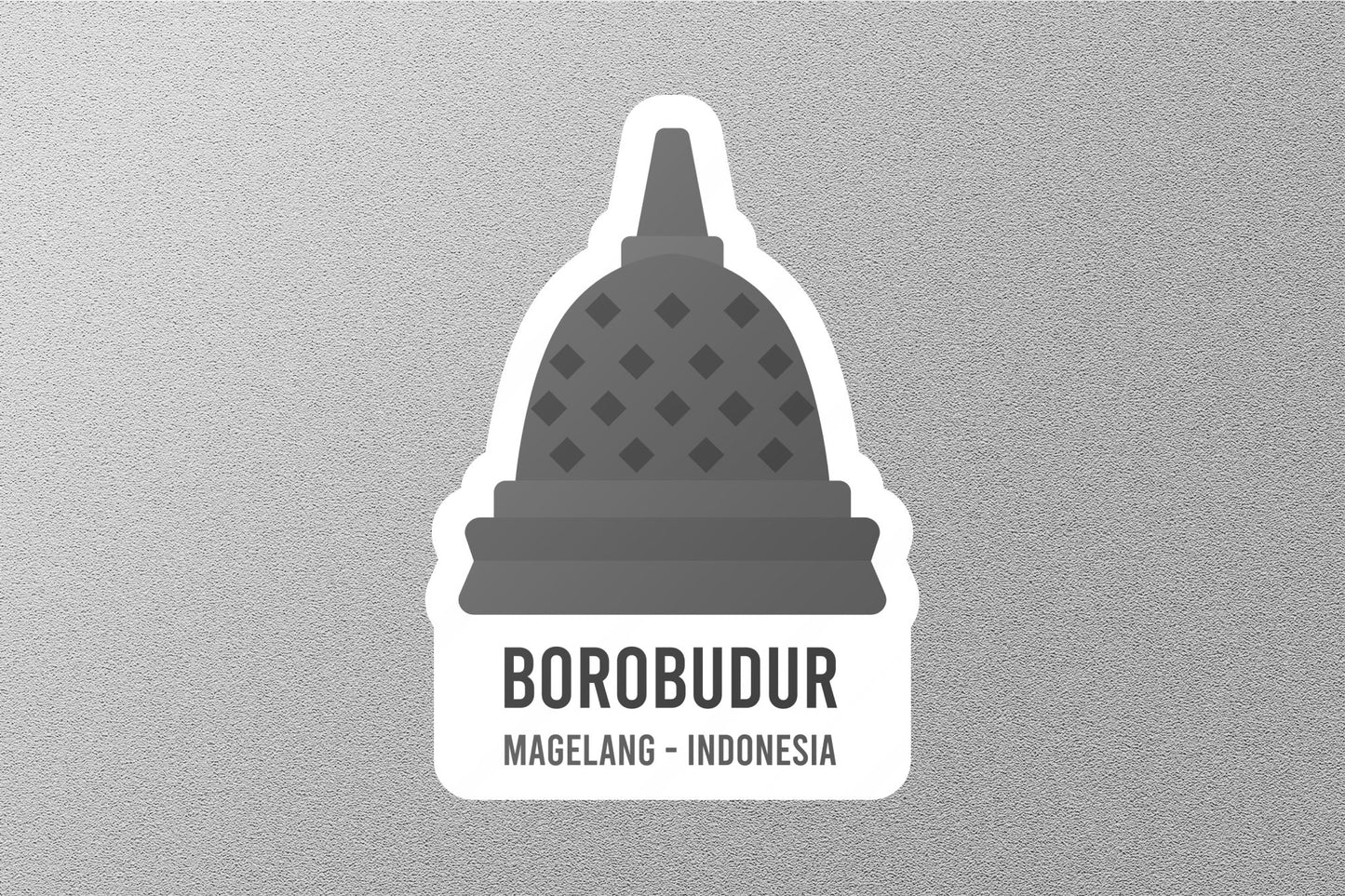 Wholesale Borobudur Travel Sticker