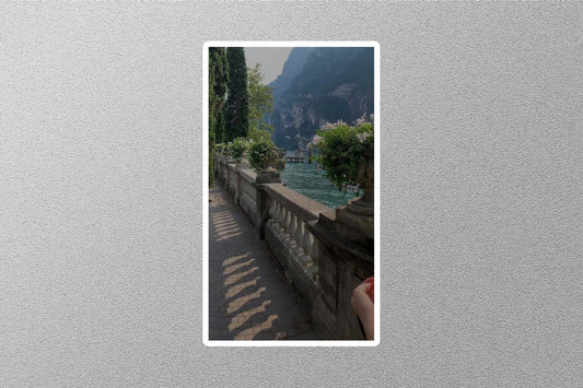 Lake Garda Travel Sticker