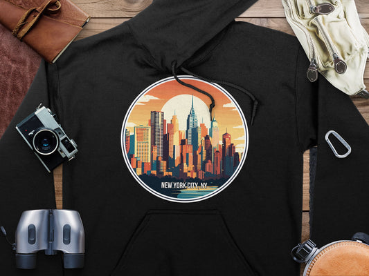 New York 3 NYC Hoodie