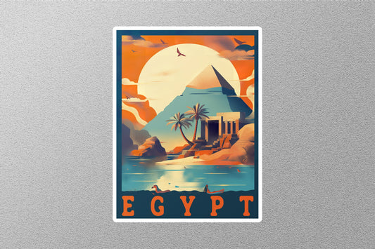 Wholesale Vintage Egypt Travel Stickers