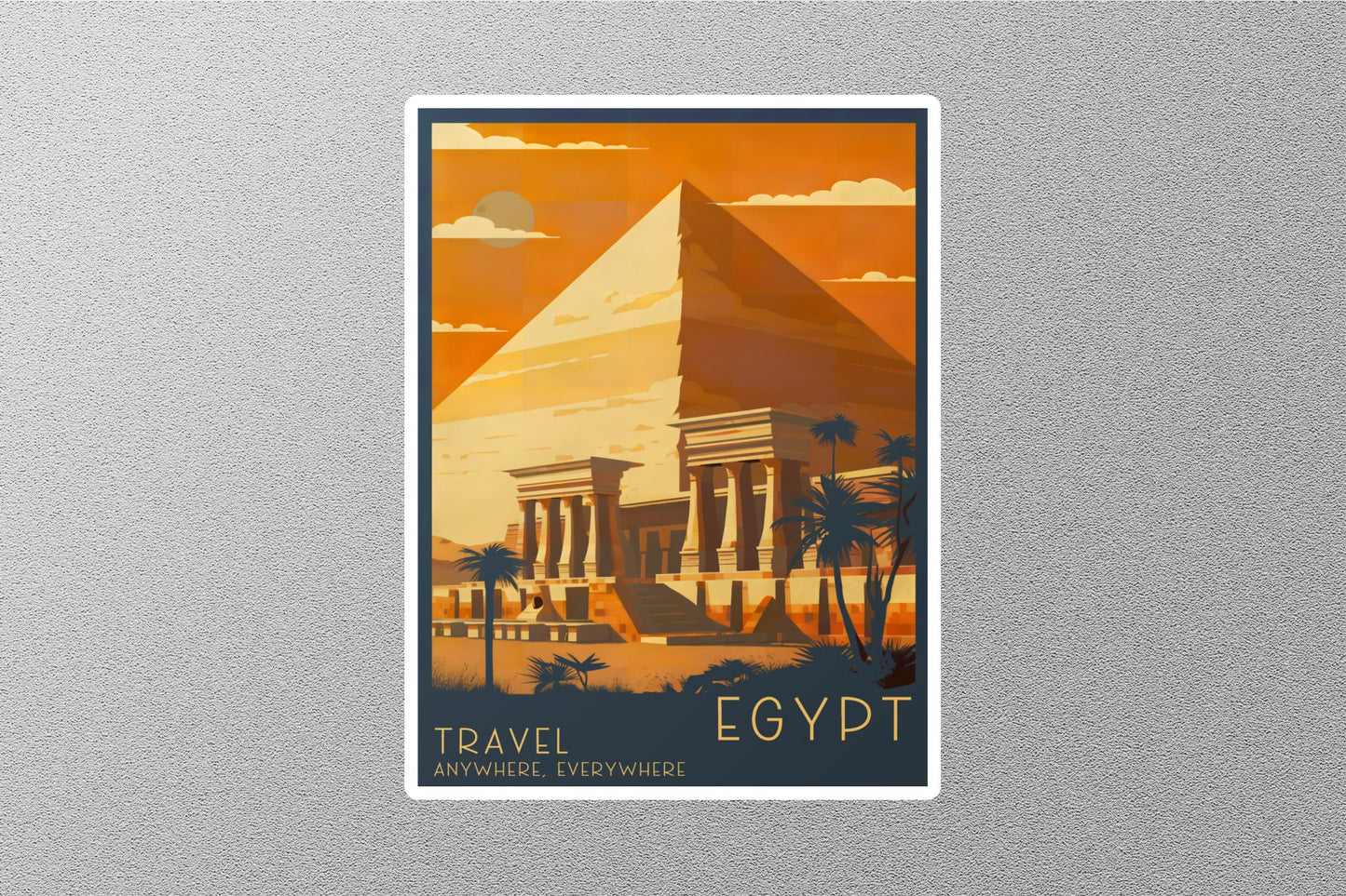 Wholesale Vintage Egypt Travel Stickers