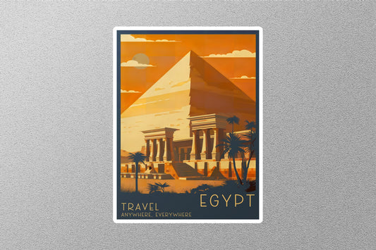 Wholesale Vintage Egypt Travel Stickers