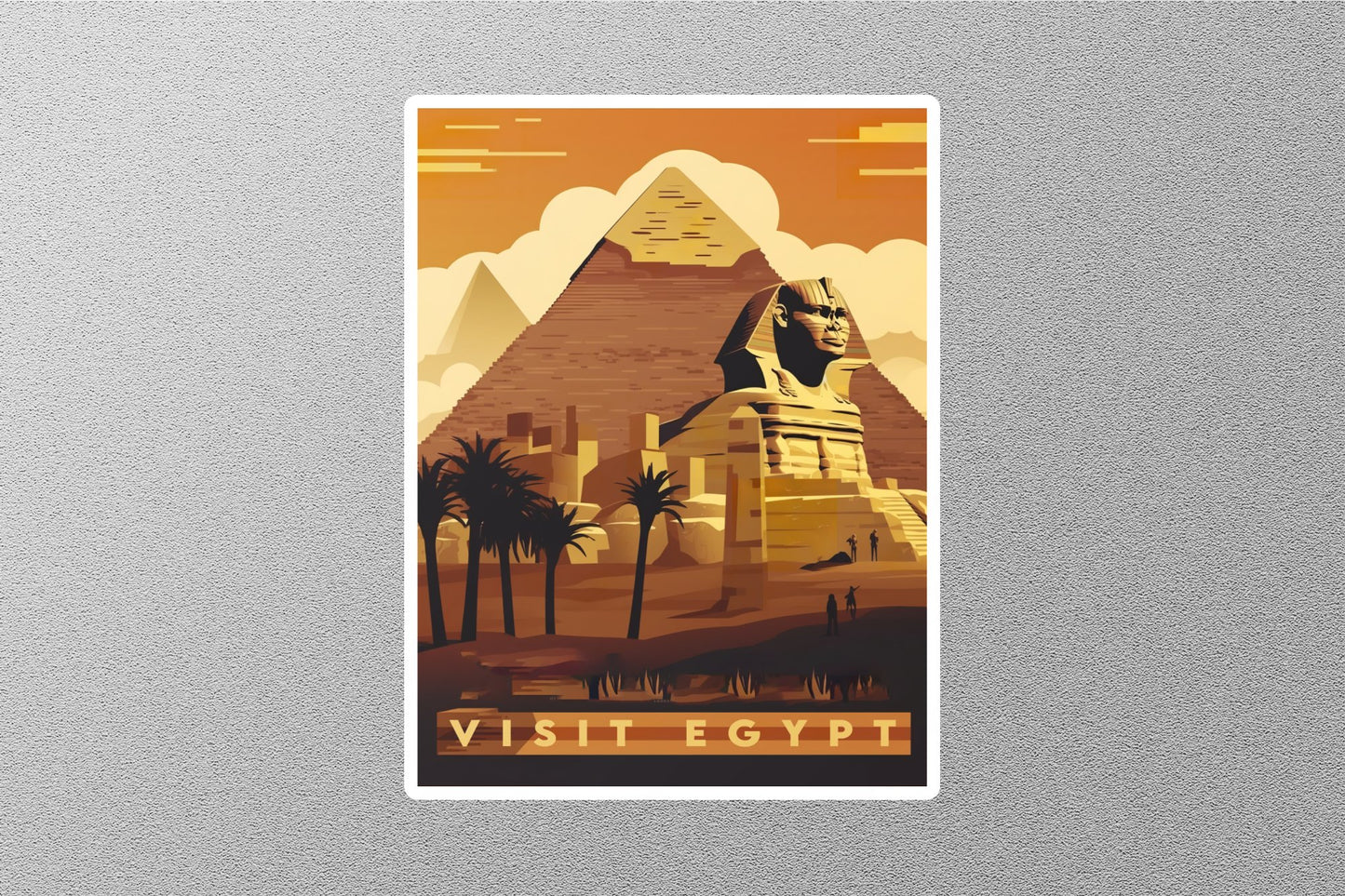 Wholesale Vintage Egypt Travel Stickers