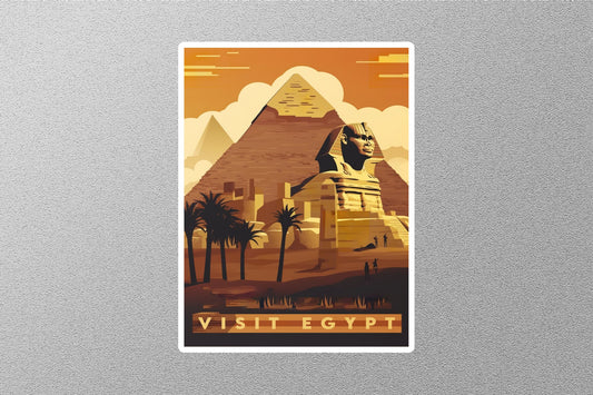 Wholesale Vintage Egypt Travel Stickers