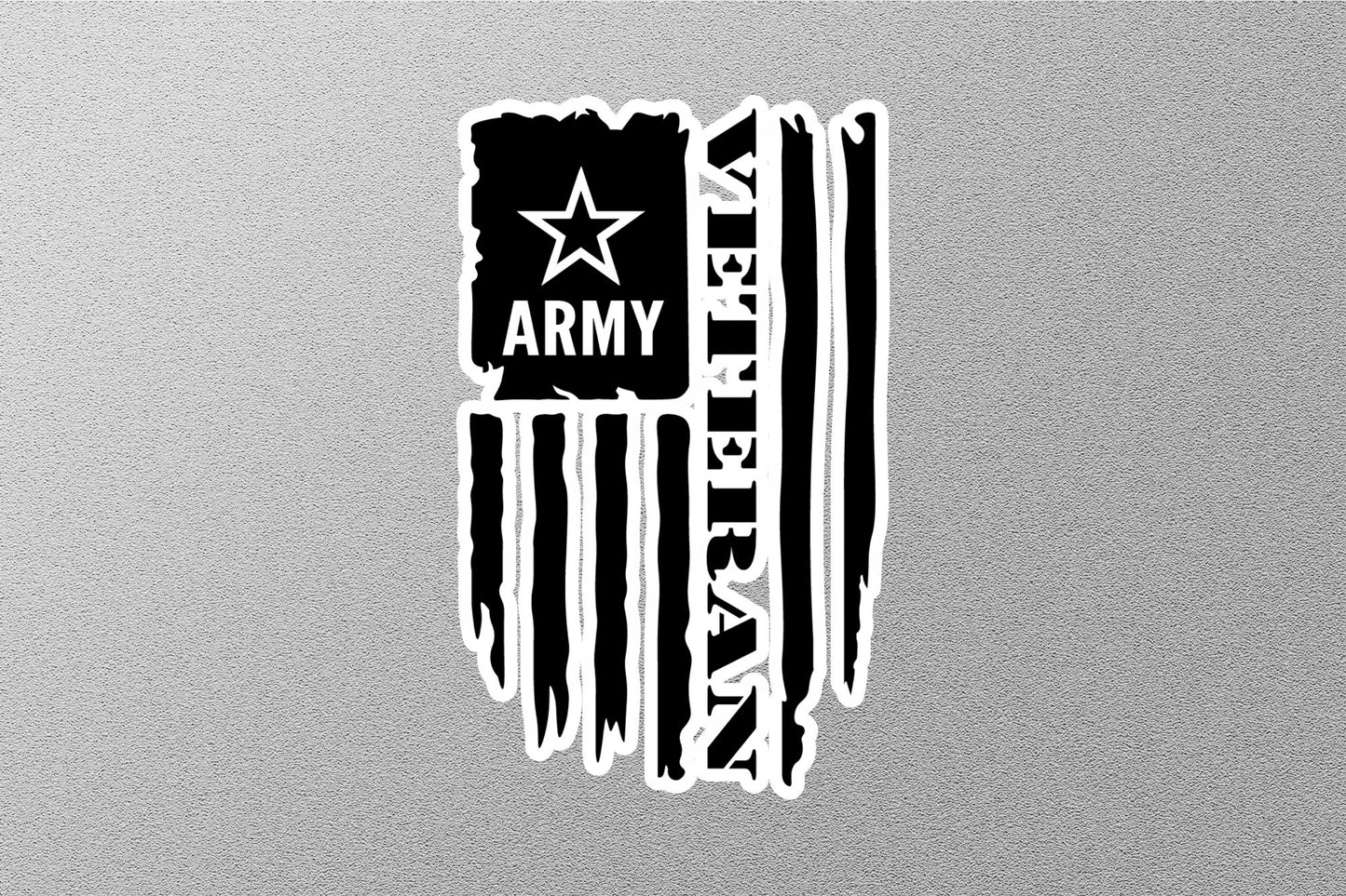 American Veteran Army Sticker