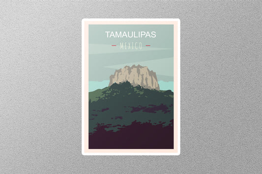 Wholesale Vintage Tamaulipas Mexico Travel Stickers