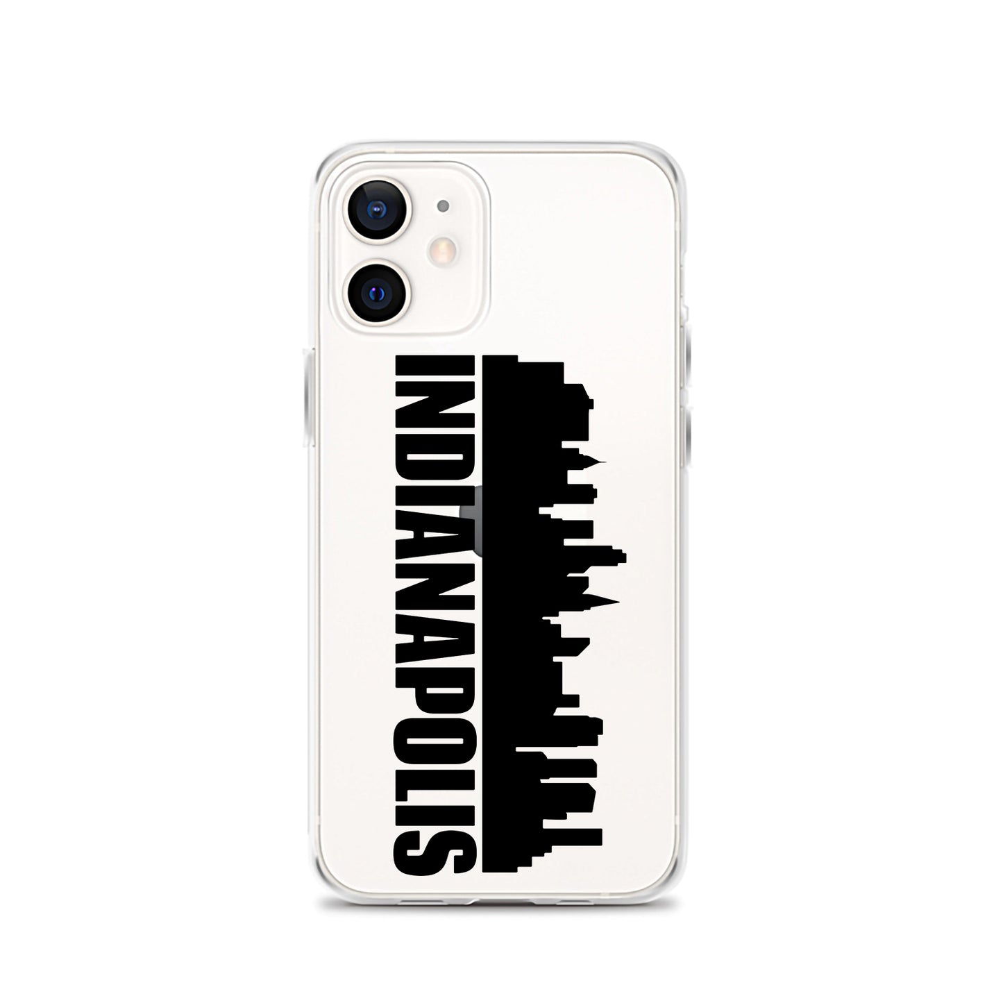 Indianapolis iPhone Case, Clear Indianapolis iPhone Case
