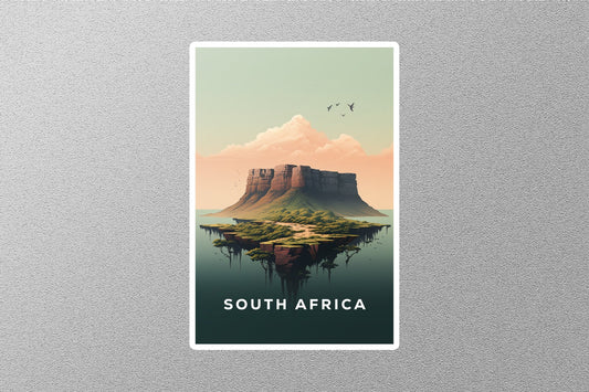 Wholesale Vintage South Africa 2 Travel Sticker