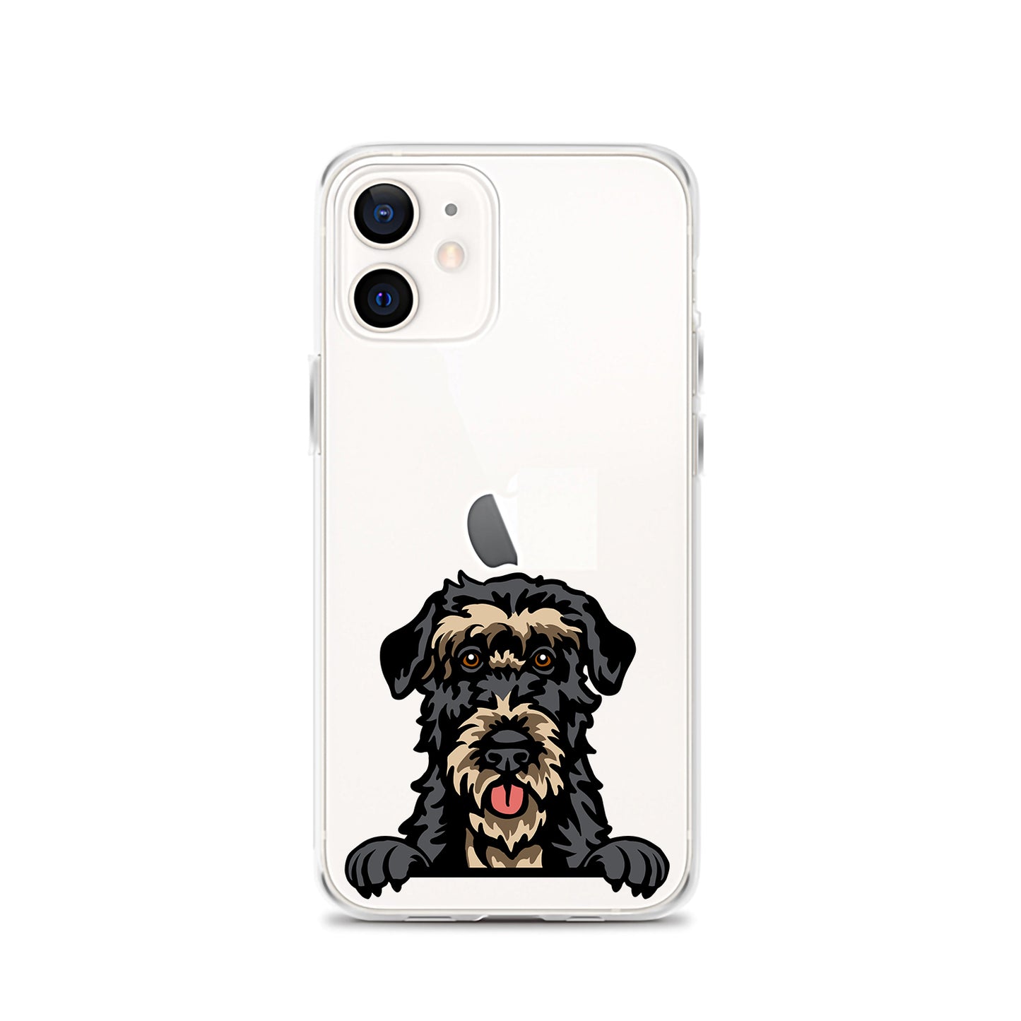Labradoodle Dog iPhone Case, Clear Dog iPhone Case
