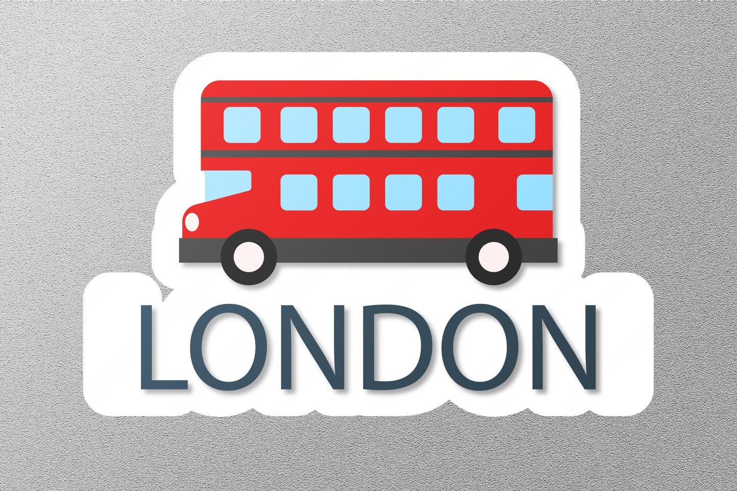 Wholesale London Double Decker Bus Travel Sticker