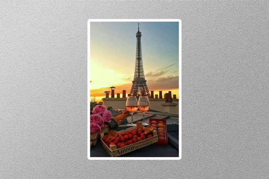 Eiffel Tower Paris Travel Sticker